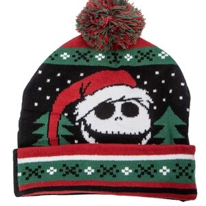 Disney Tim Burton Nightmare Before Christmas Beenie Hat